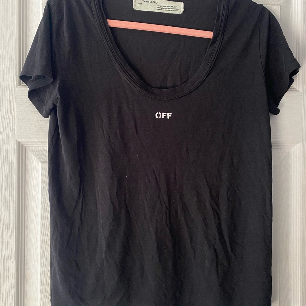 Authentic Off White T-shirt